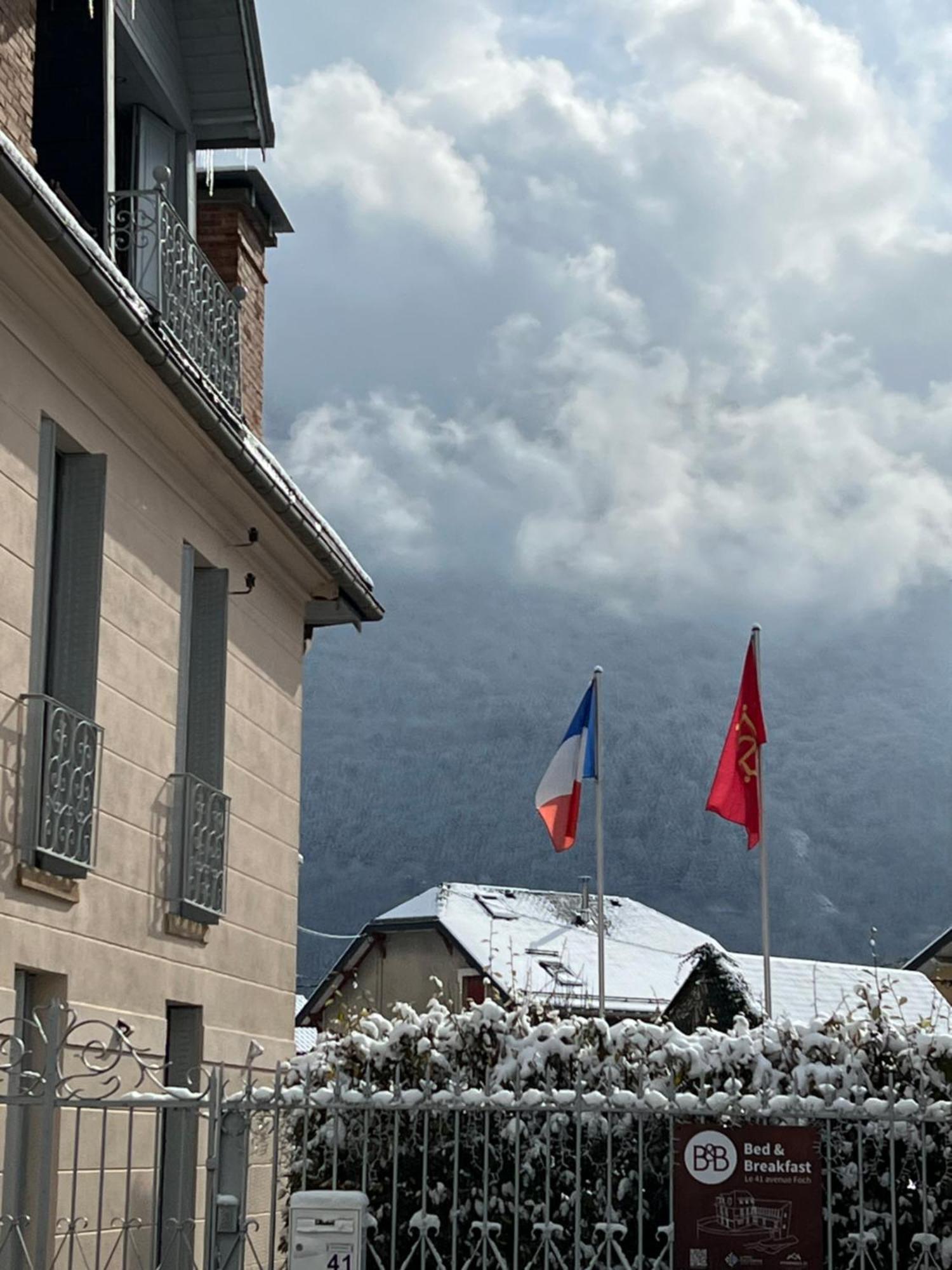 Le 41 Avenue Foch Bagneres-de-Luchon Exterior foto